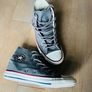 Converse size 6 (36) or 4 for man.